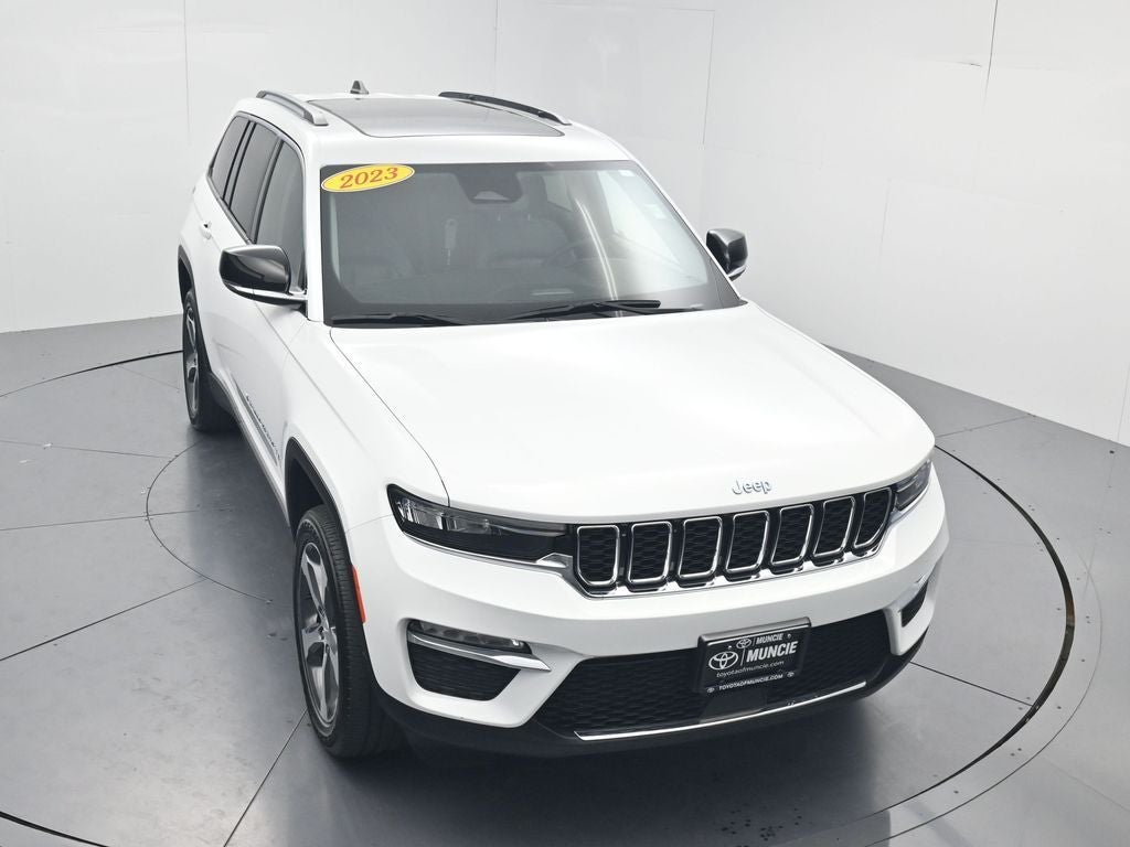 2023 Jeep Grand Cherokee 4xe
