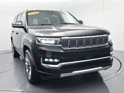 2022 Jeep Grand Wagoneer Series II