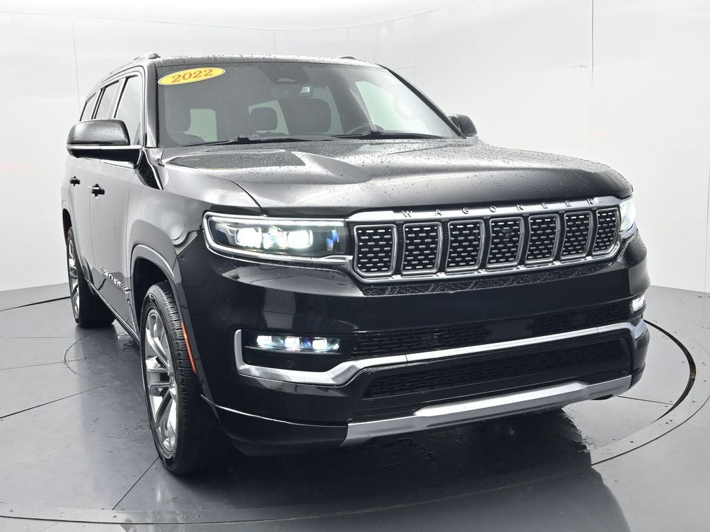2022 Jeep Grand Wagoneer Series II