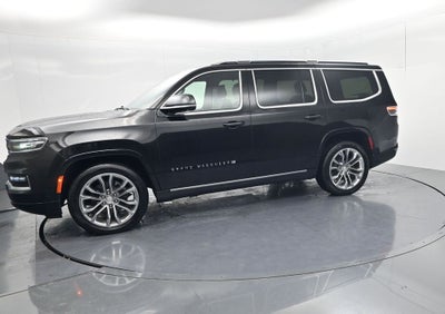 2022 Jeep Grand Wagoneer Series II