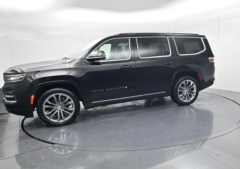 2022 Jeep Grand Wagoneer Series II