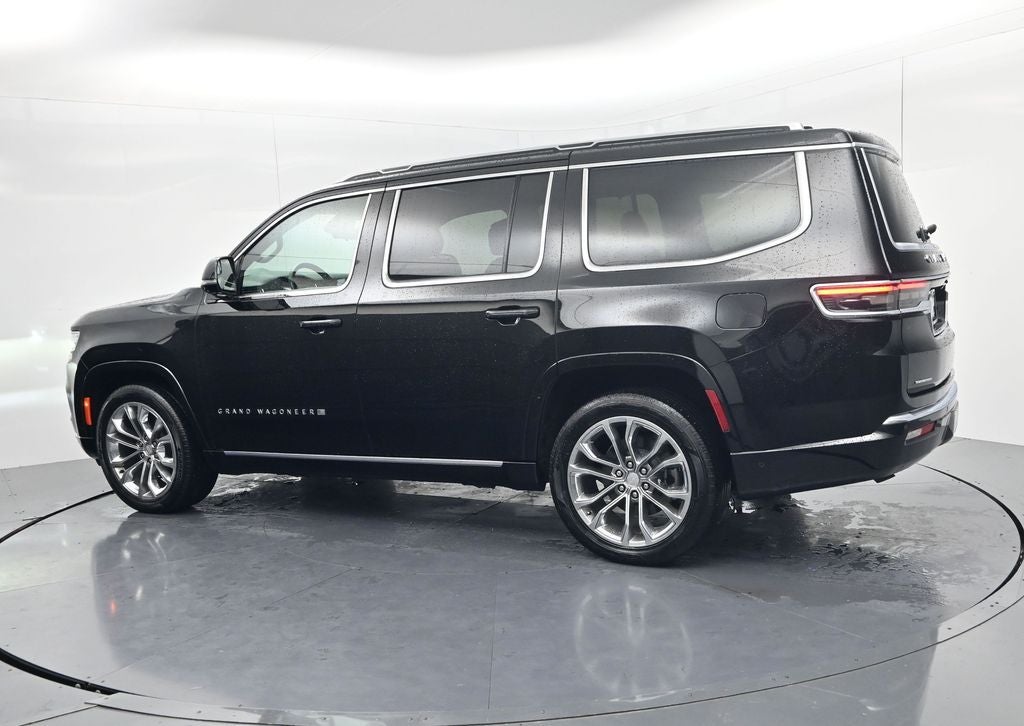 2022 Jeep Grand Wagoneer Series II