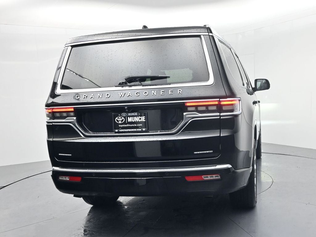2022 Jeep Grand Wagoneer Series II