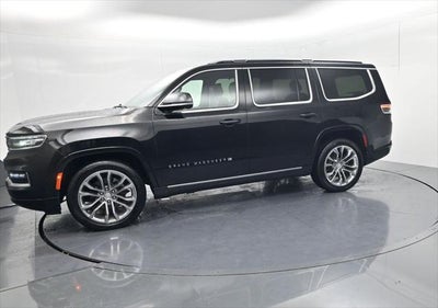 2022 Jeep Grand Wagoneer Series II