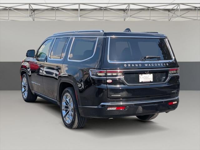 2022 Jeep Grand Wagoneer Series II