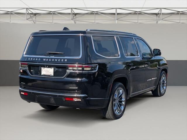 2022 Jeep Grand Wagoneer Series II