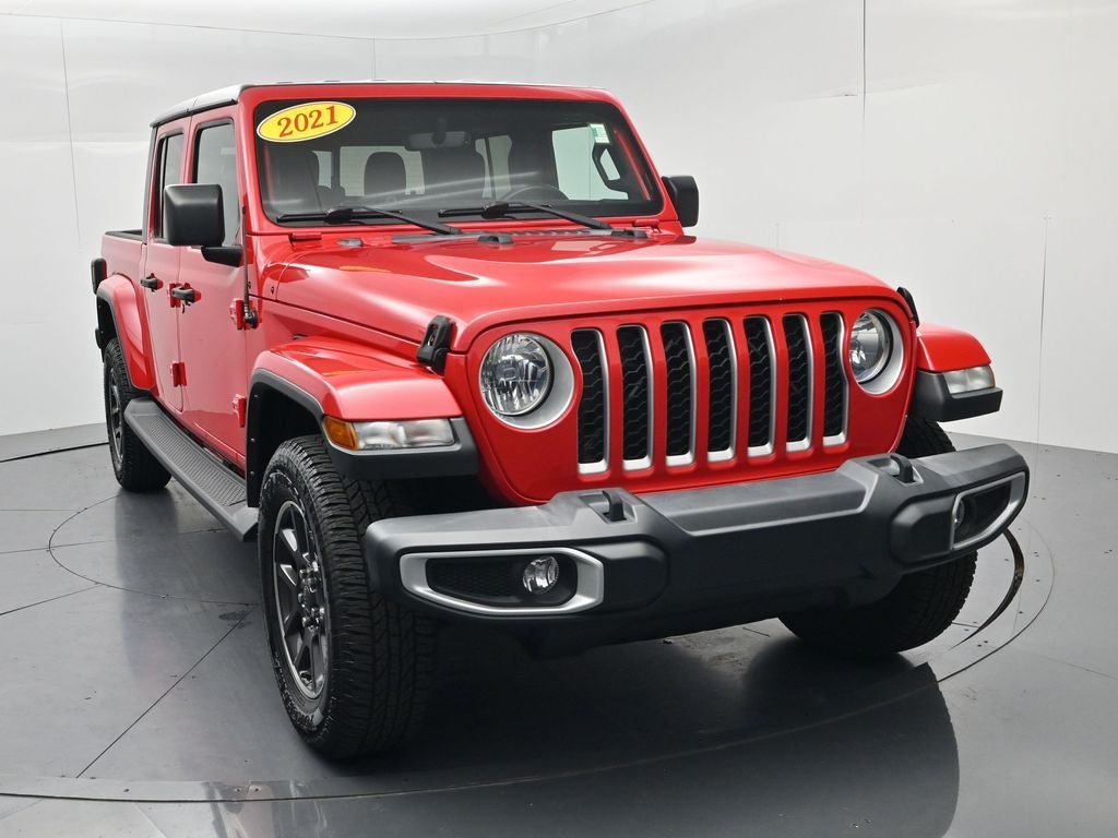 2021 Jeep Gladiator Overland