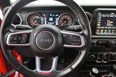 2021 Jeep Gladiator Overland