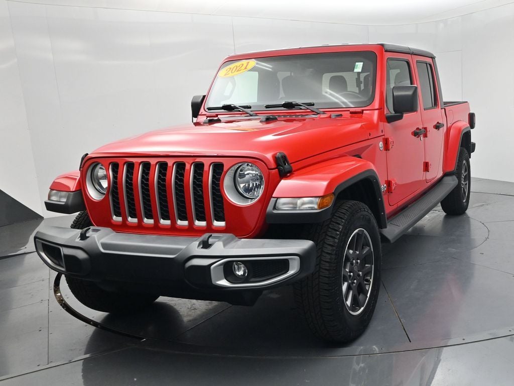 2021 Jeep Gladiator Overland