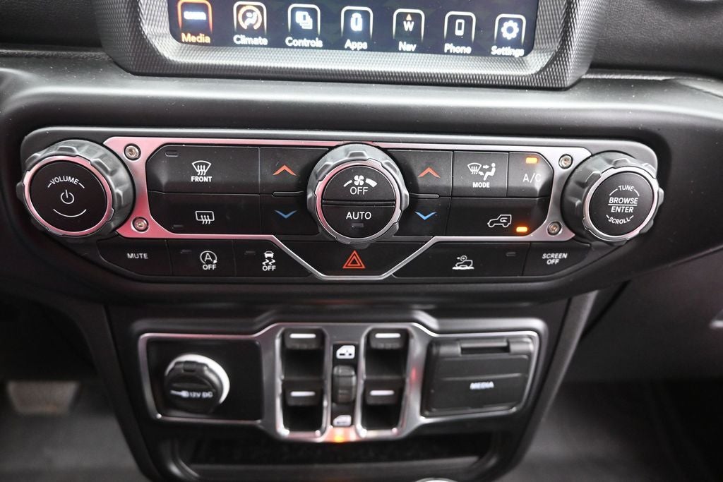 2021 Jeep Gladiator Overland