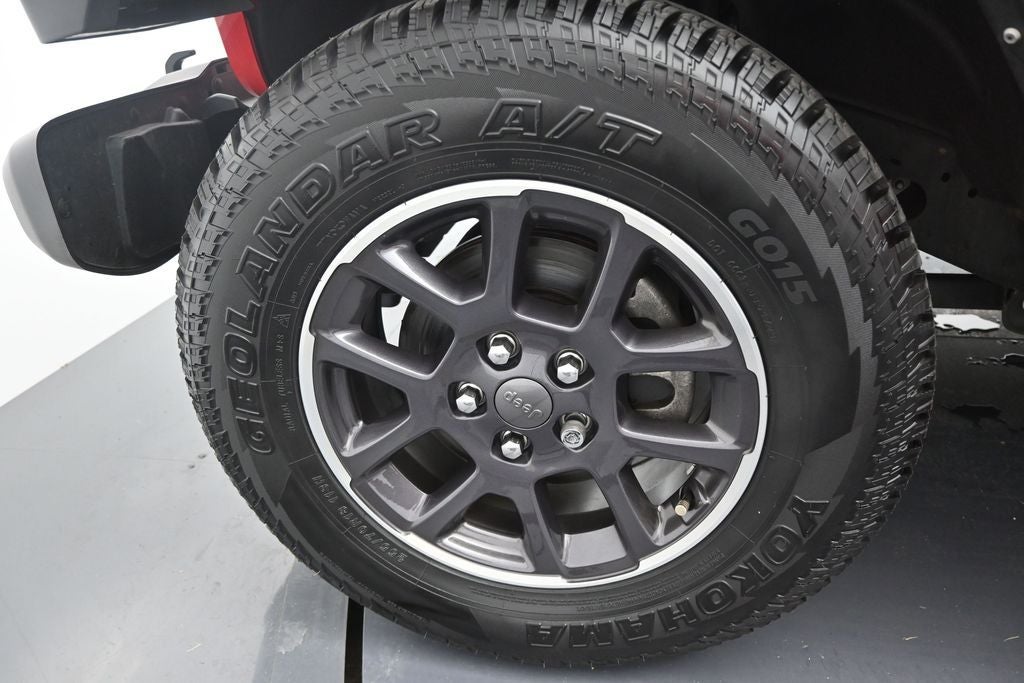 2021 Jeep Gladiator Overland