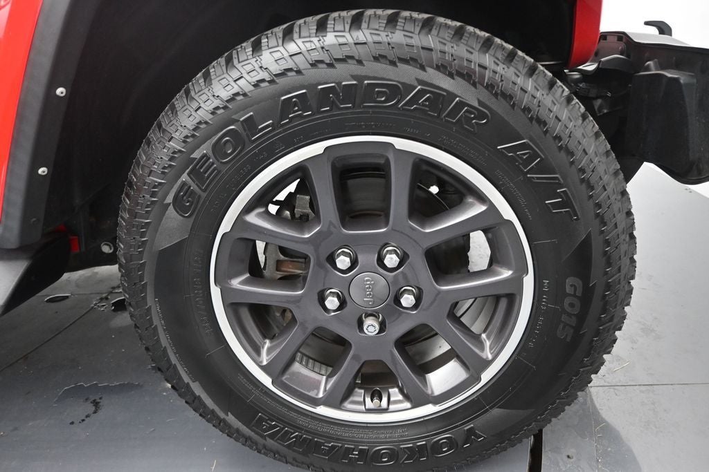 2021 Jeep Gladiator Overland