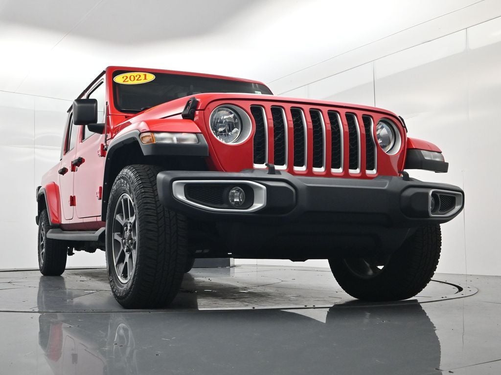 2021 Jeep Gladiator Overland