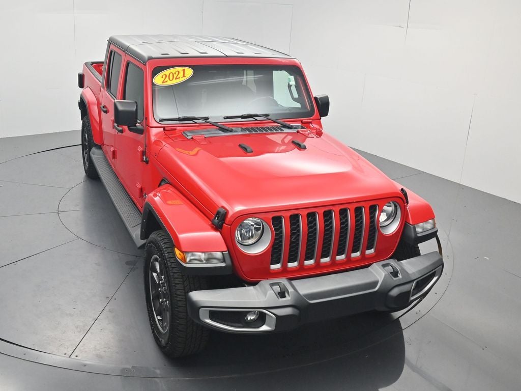 2021 Jeep Gladiator Overland