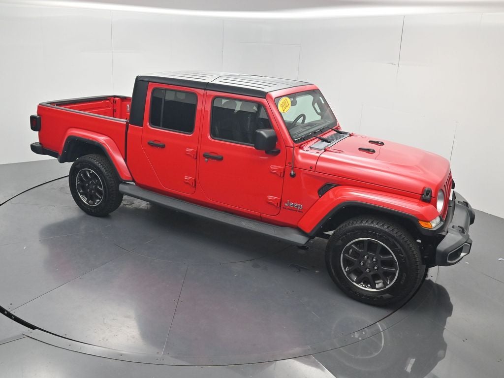 2021 Jeep Gladiator Overland