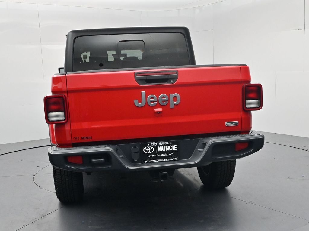 2021 Jeep Gladiator Overland