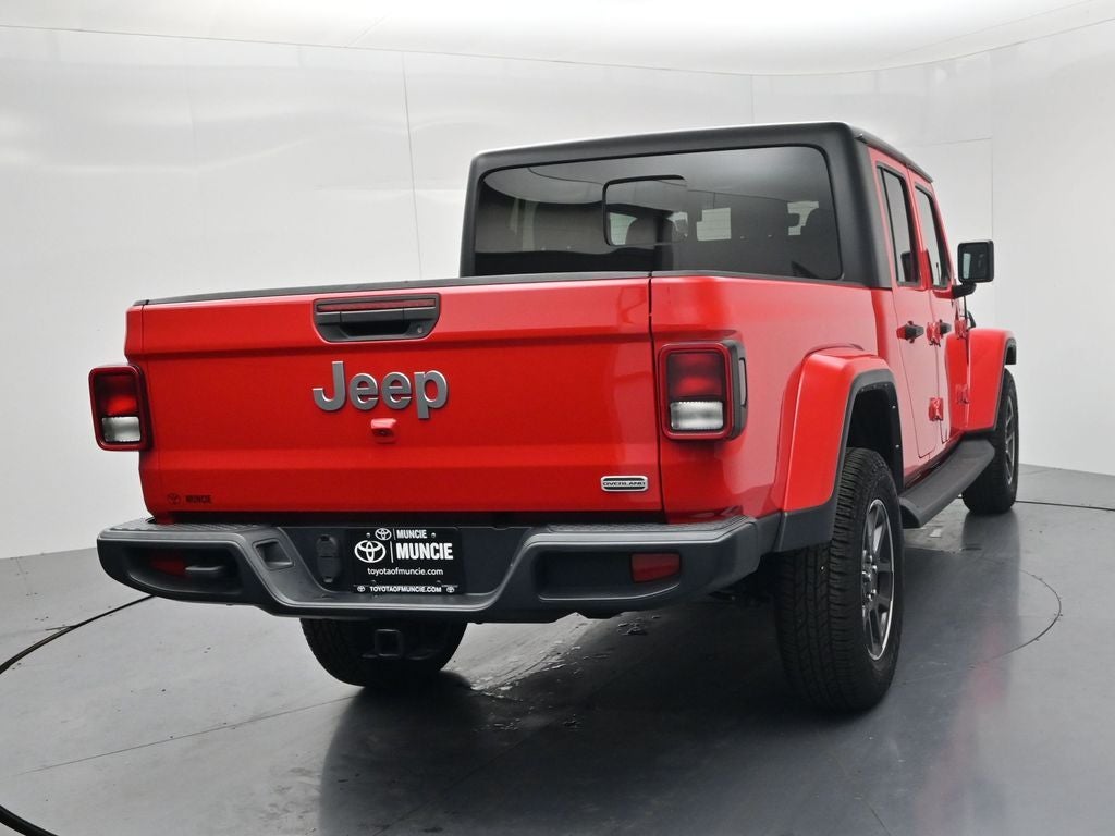 2021 Jeep Gladiator Overland