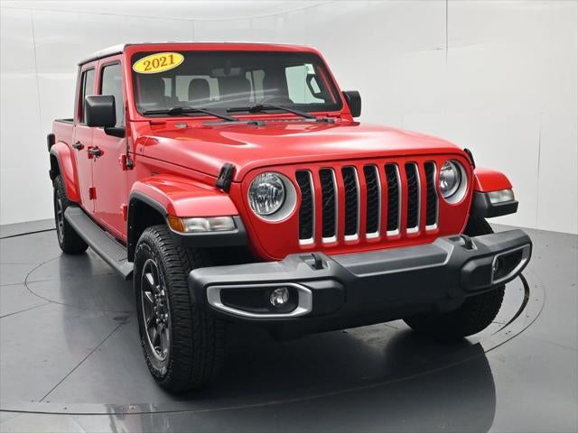 2021 Jeep Gladiator Overland