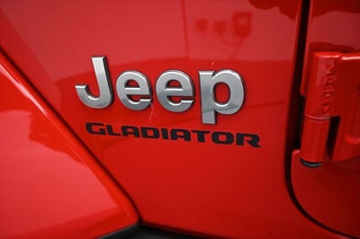 2021 Jeep Gladiator Overland