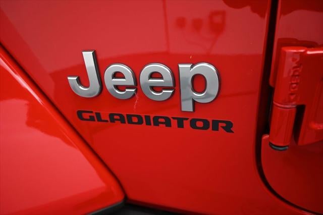 2021 Jeep Gladiator Overland