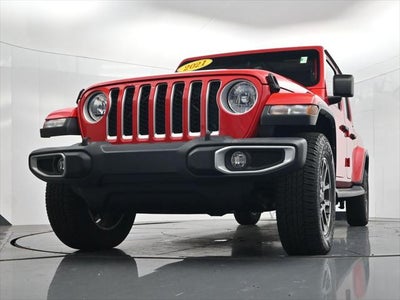 2021 Jeep Gladiator Overland
