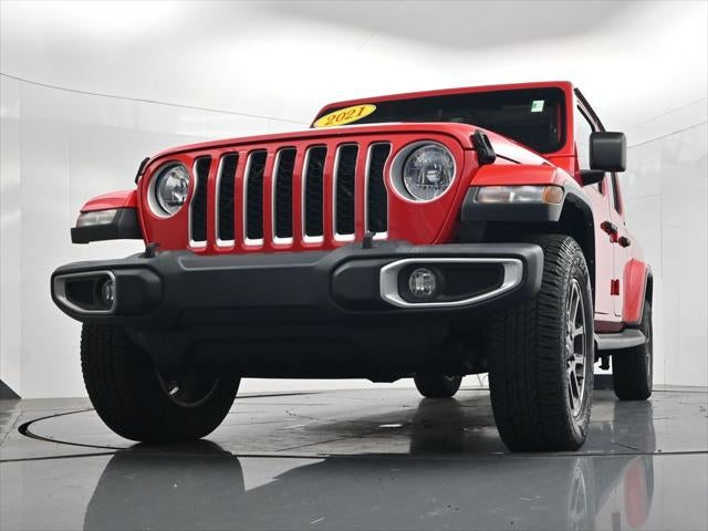 2021 Jeep Gladiator Overland