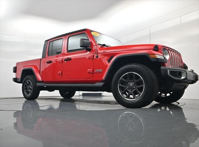 2021 Jeep Gladiator Overland