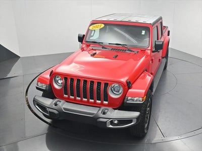 2021 Jeep Gladiator Overland
