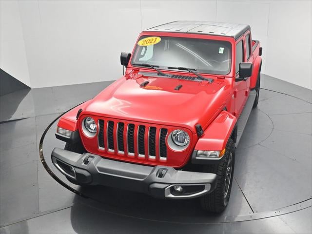 2021 Jeep Gladiator Overland