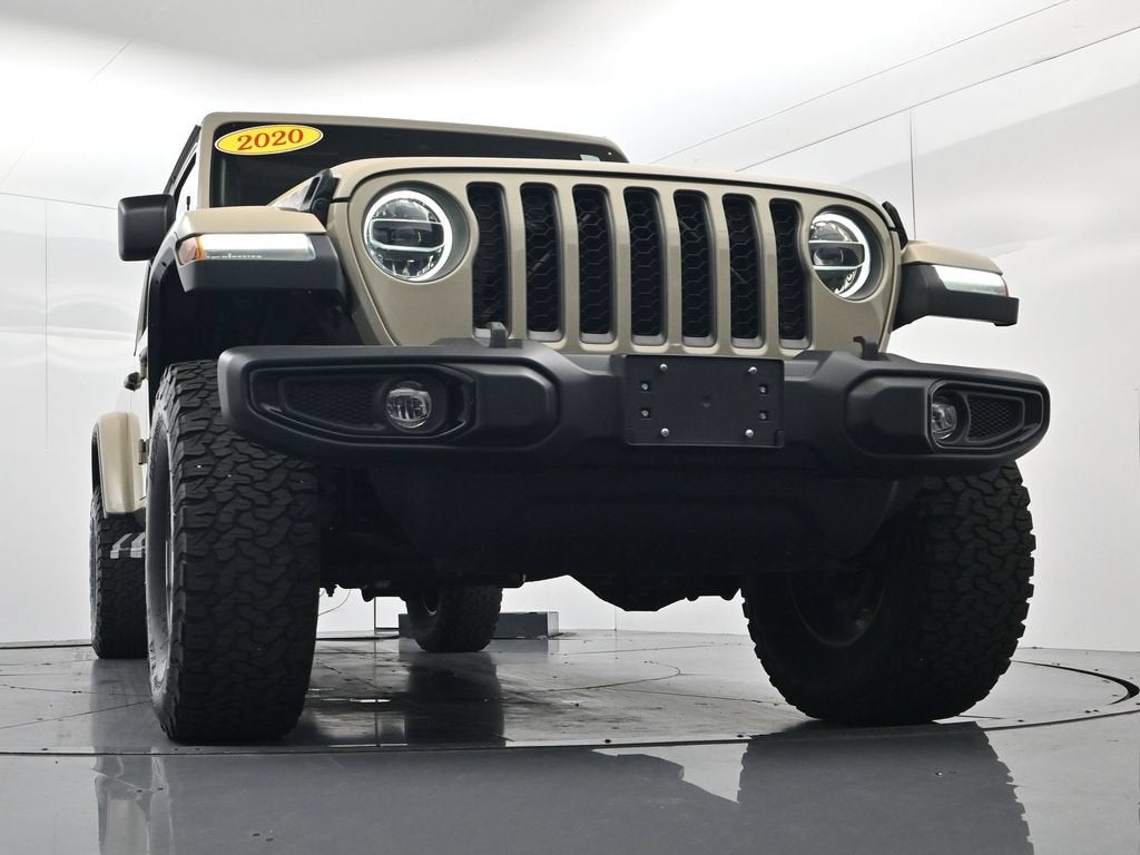 2020 Jeep Gladiator Rubicon