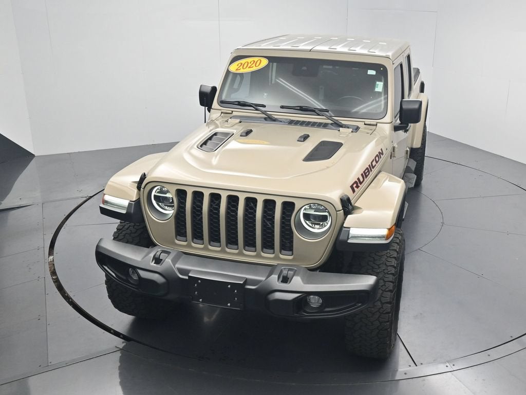 2020 Jeep Gladiator Rubicon