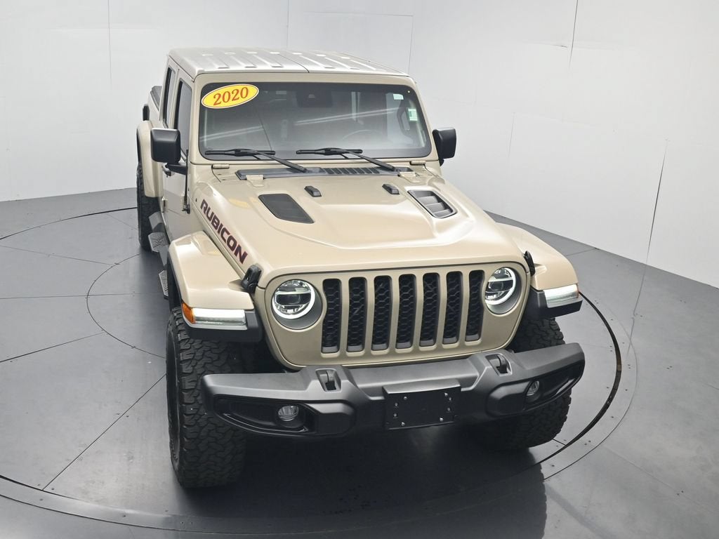 2020 Jeep Gladiator Rubicon