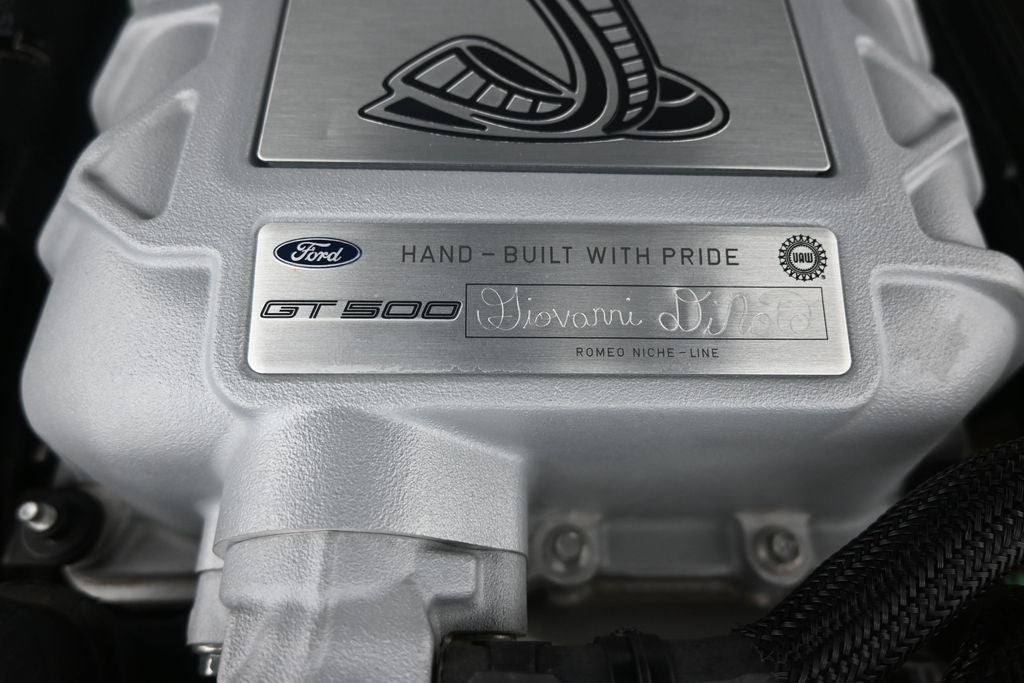 2022 Ford Mustang Shelby GT500