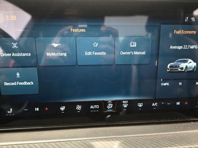 2024 Ford Mustang EcoBoost Premium