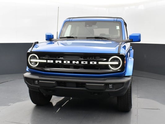 2022 Ford Bronco Outer Banks in Richmond, KY - Gates Auto Family