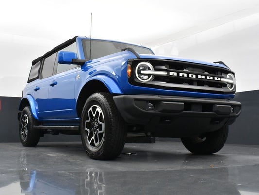 2022 Ford Bronco Outer Banks in Richmond, KY - Gates Auto Family