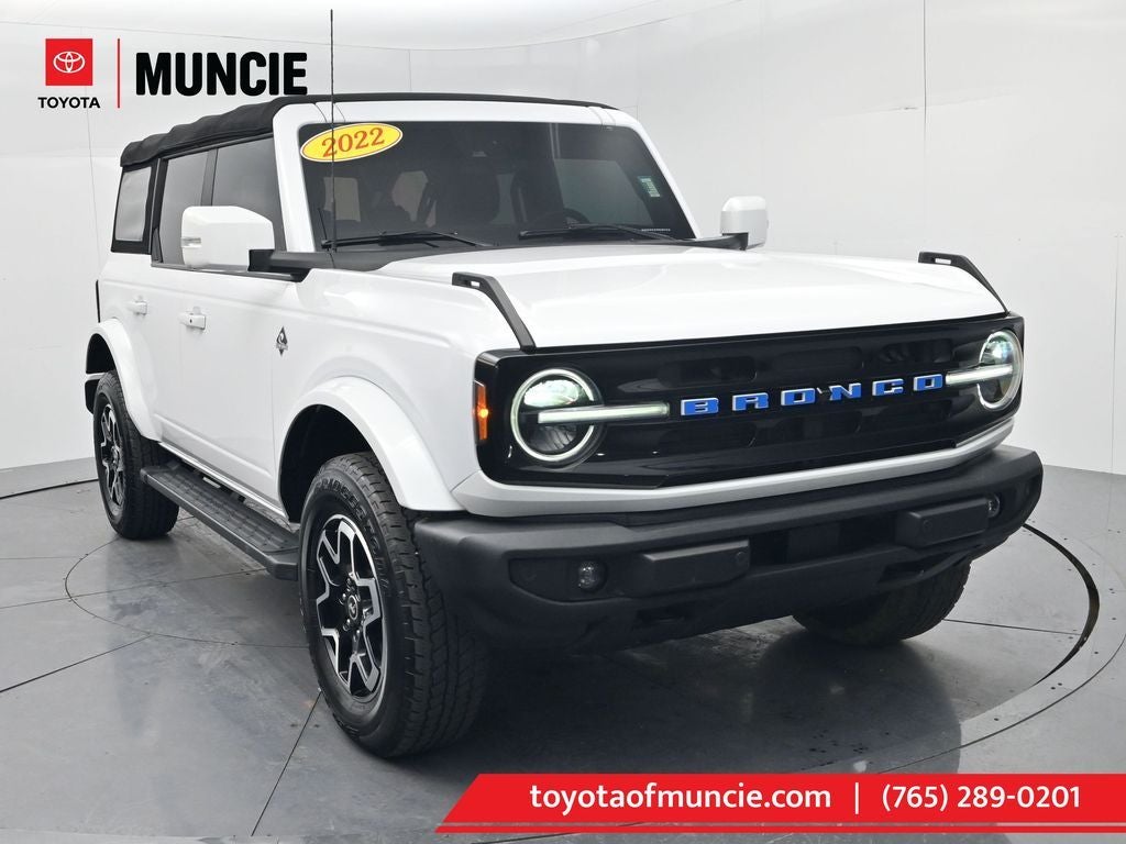 2022 Ford Bronco Outer Banks