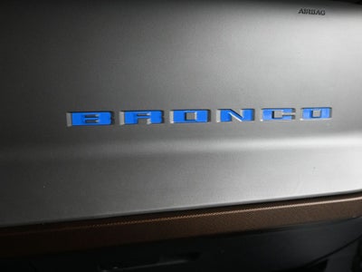 2022 Ford Bronco Outer Banks