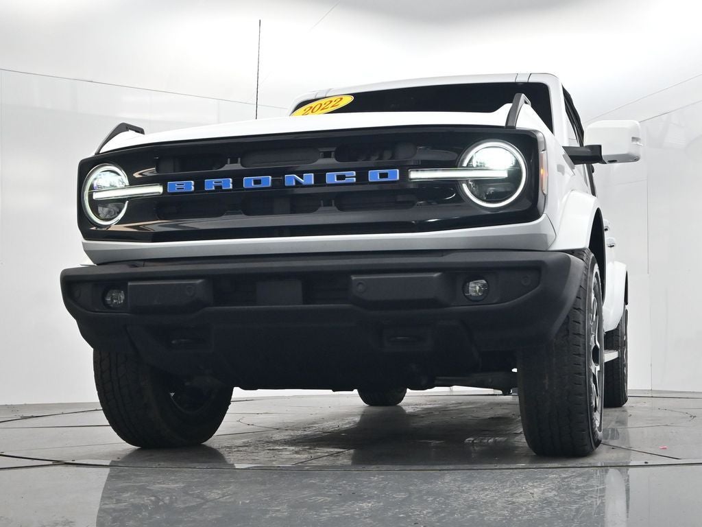 2022 Ford Bronco Outer Banks