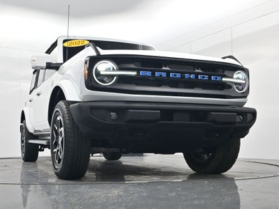 2022 Ford Bronco Outer Banks