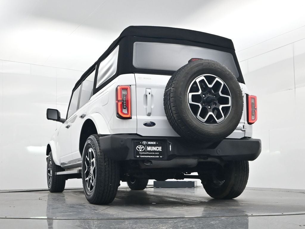 2022 Ford Bronco Outer Banks