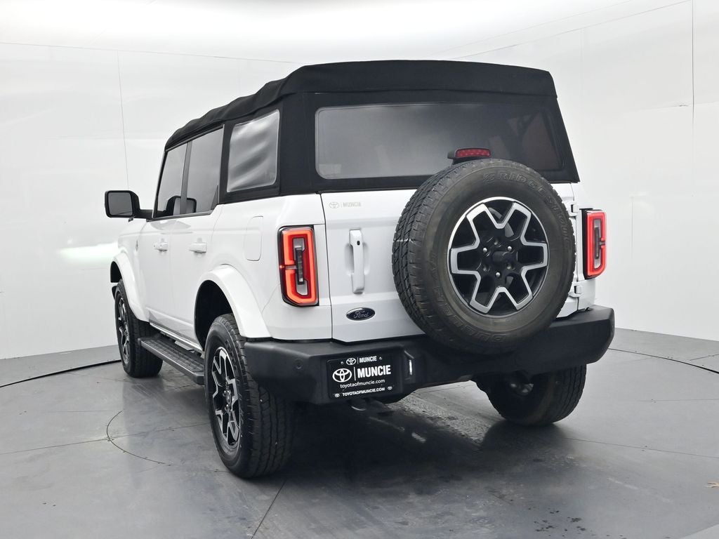 2022 Ford Bronco Outer Banks