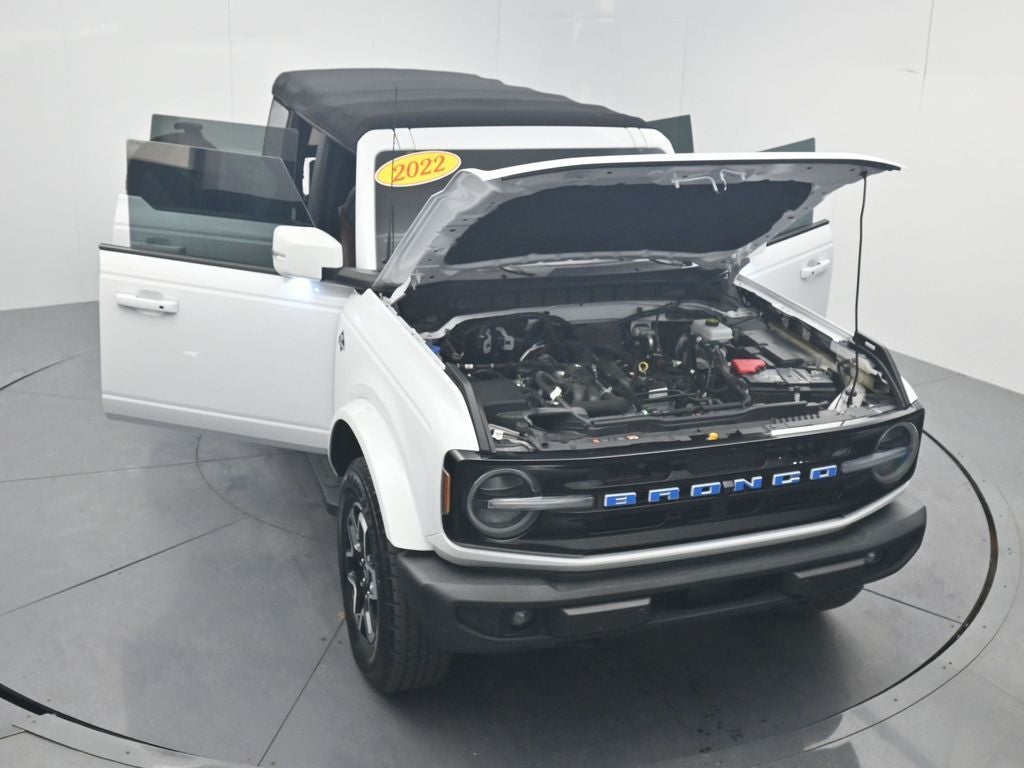 2022 Ford Bronco Outer Banks