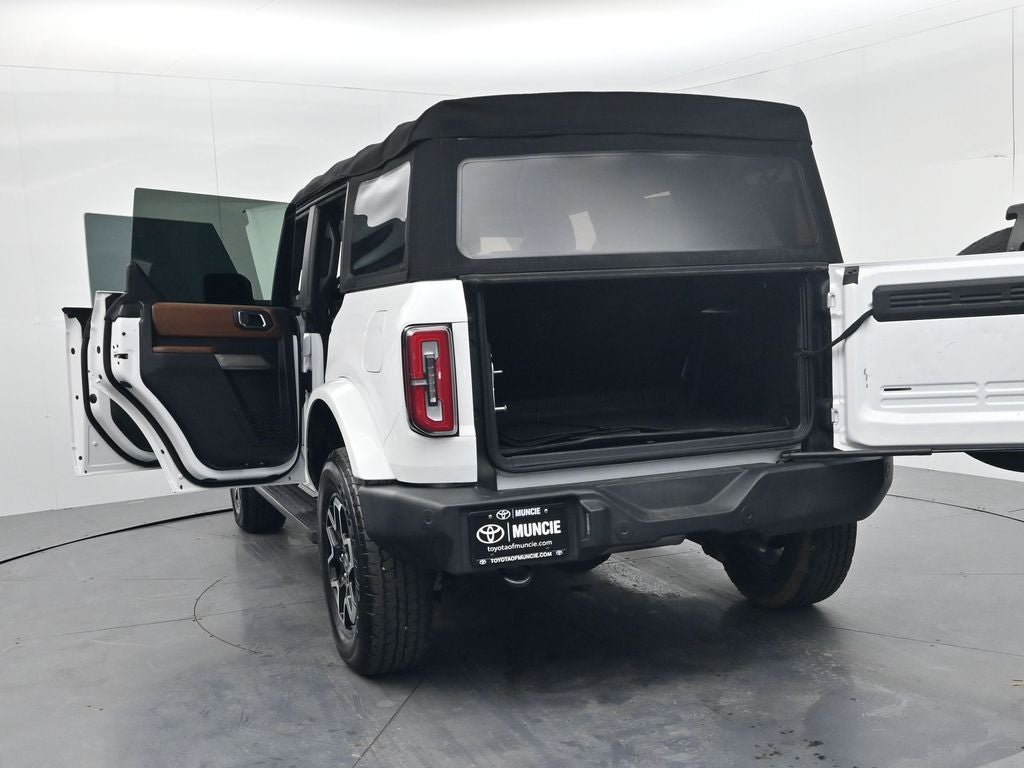 2022 Ford Bronco Outer Banks