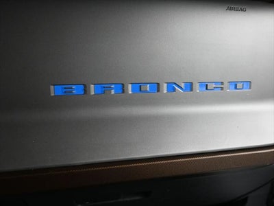 2022 Ford Bronco Outer Banks