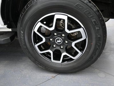 2022 Ford Bronco Outer Banks