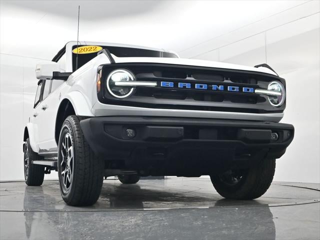 2022 Ford Bronco Outer Banks