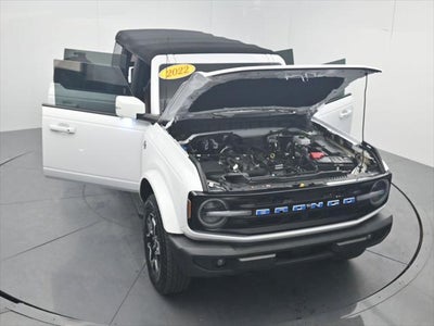 2022 Ford Bronco Outer Banks