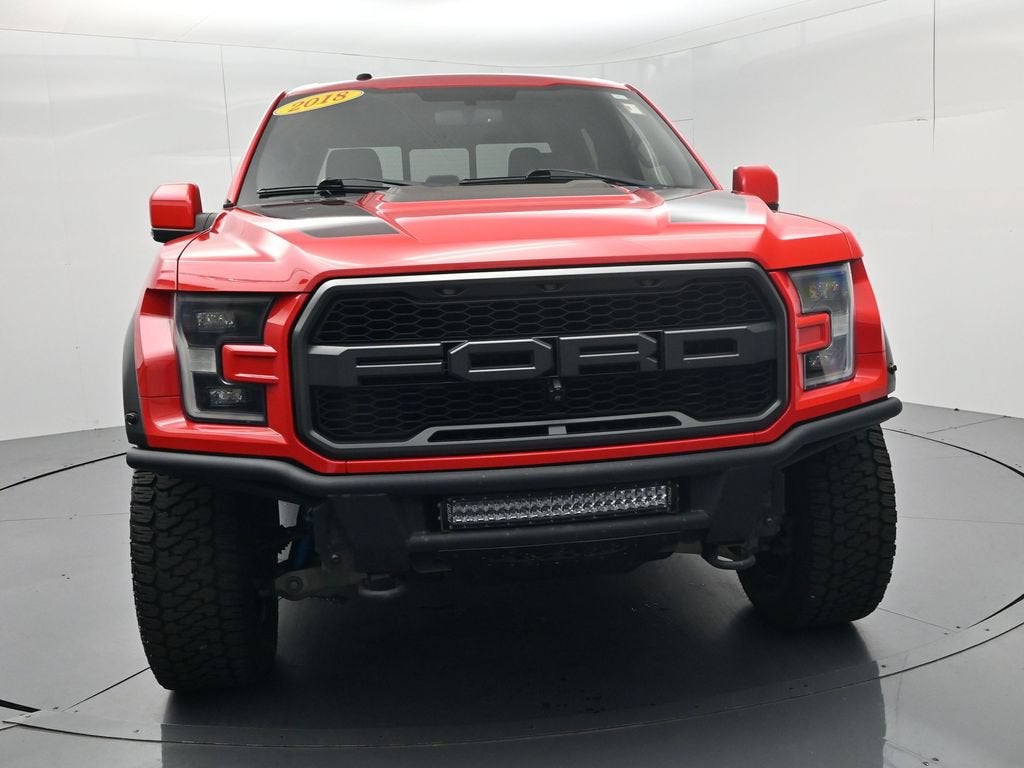 2018 Ford F-150 Raptor