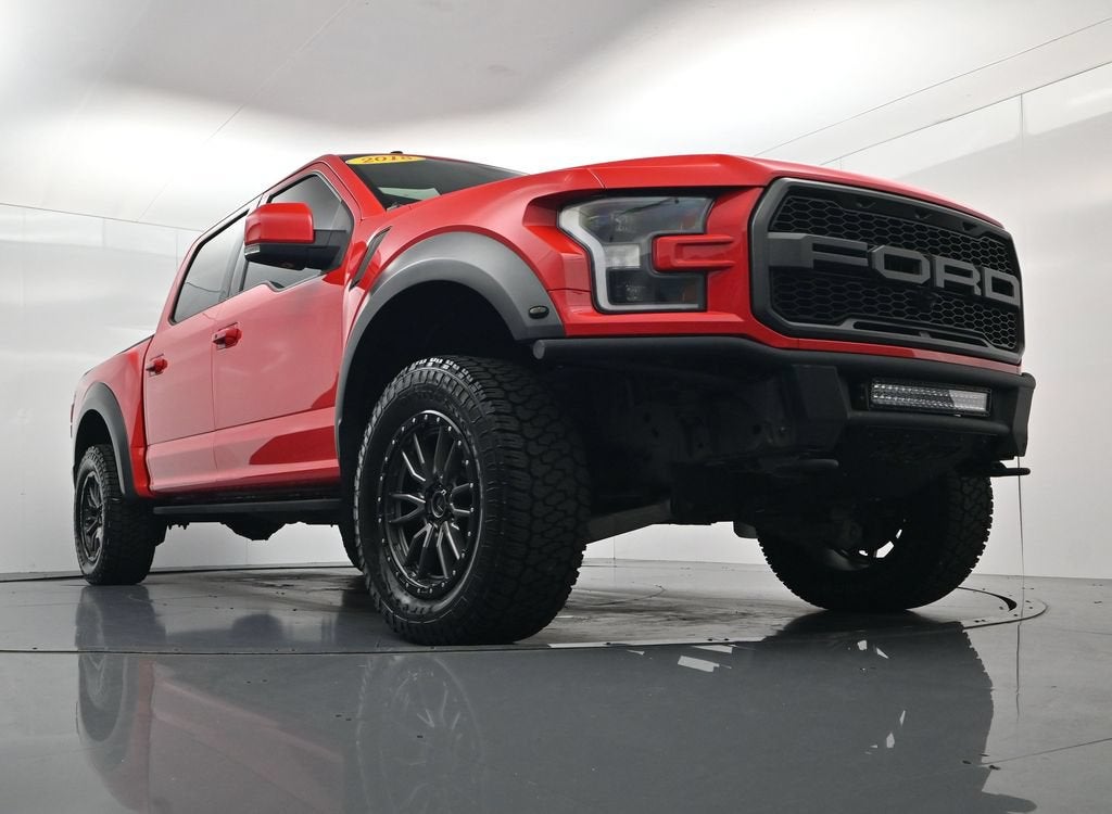 2018 Ford F-150 Raptor